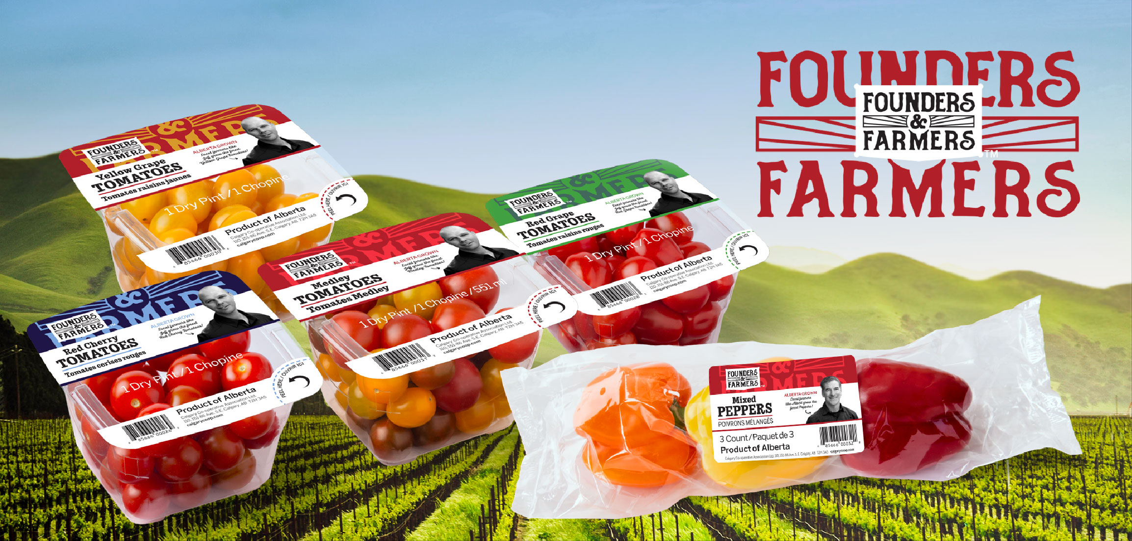 Calgary Co-op Private Label Packaging Design