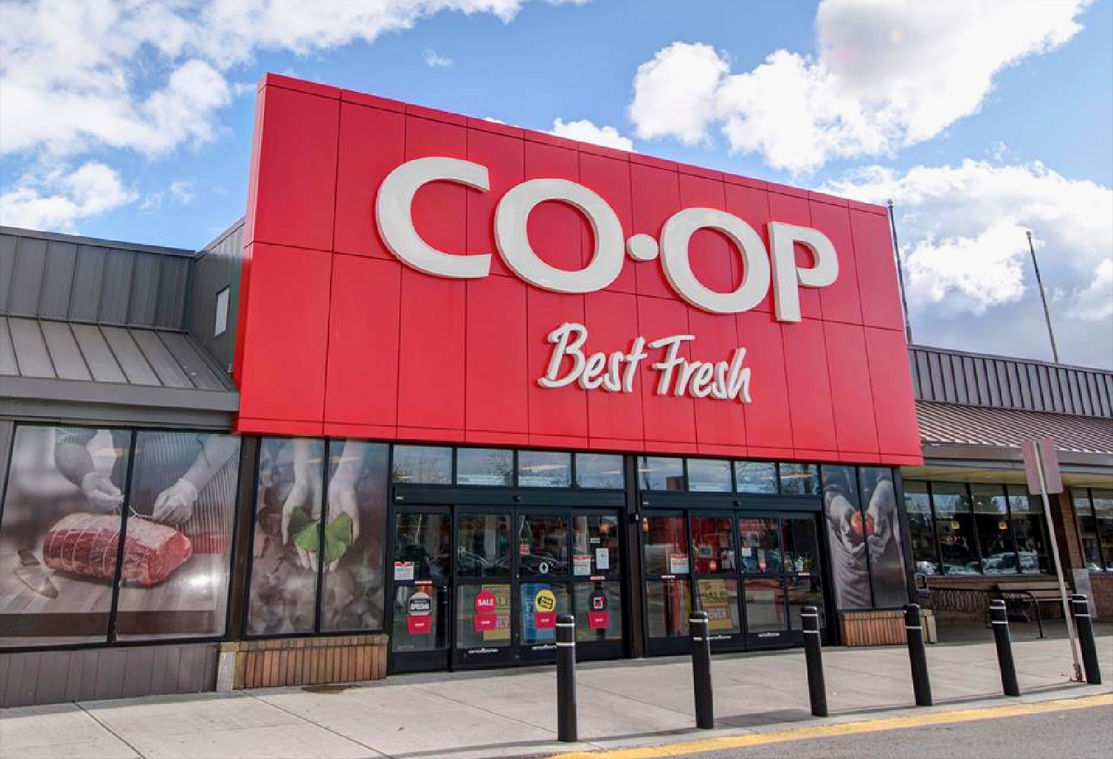 Calgary COOP store front