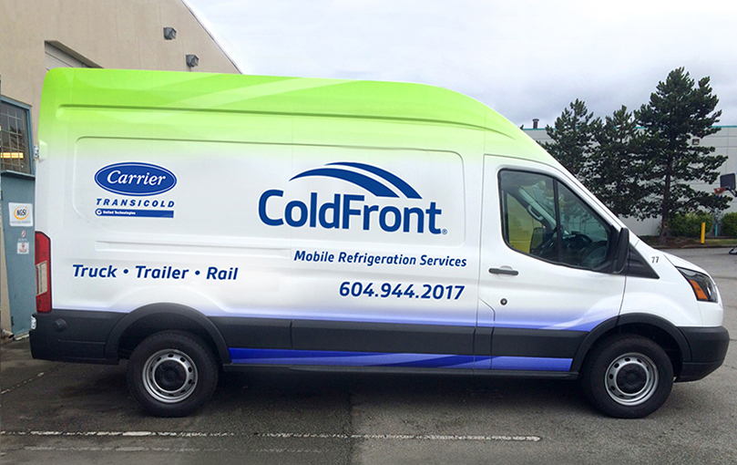 ColdFront Van