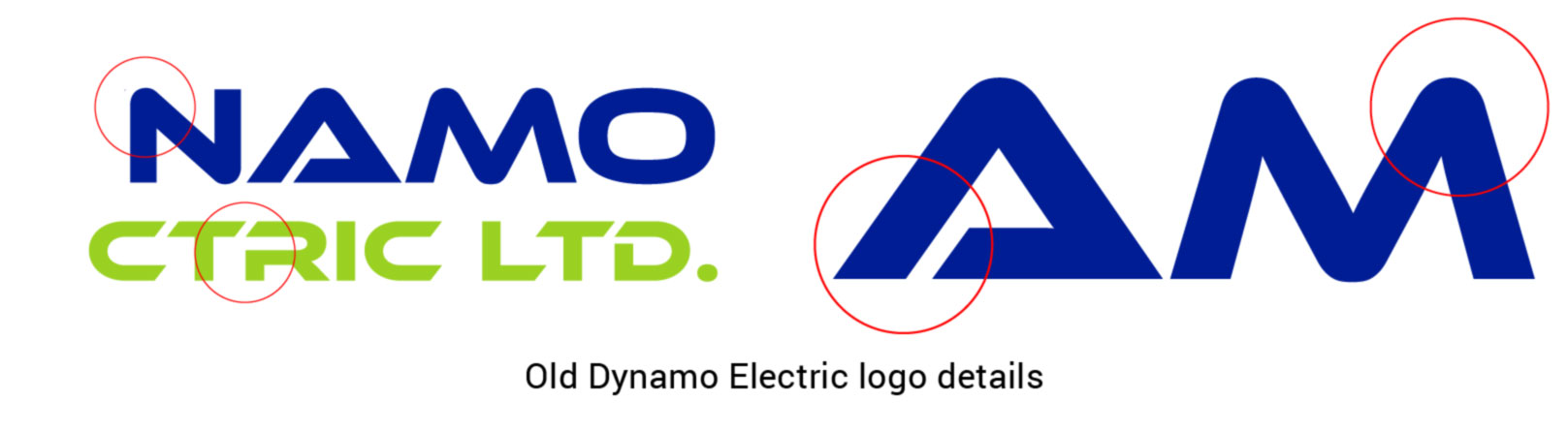 Dynamo logo Typeface